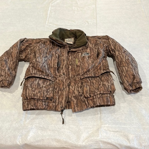 Boys Drake camo jacket size 10 - Picture 1 of 10